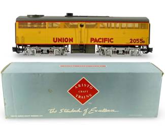 Union Pacific Railway Express Diesel Locomotive

