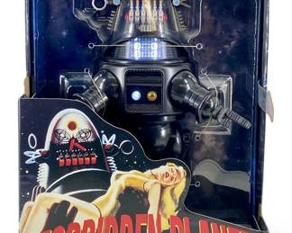 Forbidden Planet Light & Sound Robby the Robot
