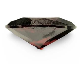 16 x 11mm Dark Red Loose Garnet Gemstone
