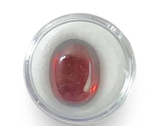 Approximately 14mm Loose Garnet Gemstone
