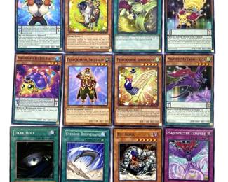 12pc 1996 First Edition Yu-Gi-Oh Cards
