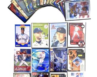 100+ 1990’s-2000’s Assorted Baseball Trading Cards
