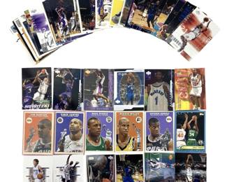 100+ 90’s-2000’s Assorted Basketball Trading Cards
