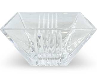 Tiffany & Co. Crystal Bowl
