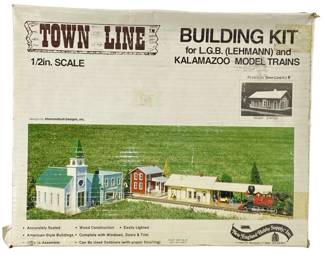 Town Line 1/2in Scale
