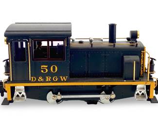 LGB D&RGW G-Scale Diesel Switchers Train
