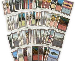 1990’s Magic the Gathering Card Collection
