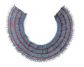Tremendous Handmade Africa Beaded Collar

