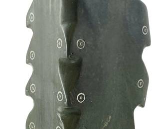Soapstone Bird Inuit Carving
