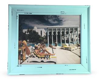 Vintage Slim Aaron’s Poolside Photography
