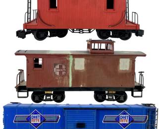 MDC G-Scale Model Boxcar Collection
