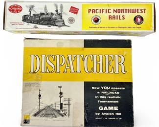 2pc Vintage Railroad Accessories
