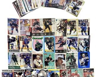 150+ 1990’s Assorted Hockey Trading Cards
