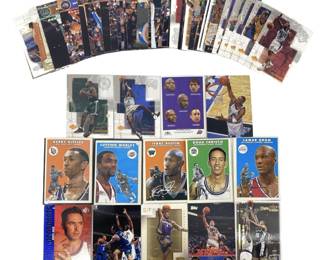 120+ 1990’s-2000’s Assorted Basketball Cards
