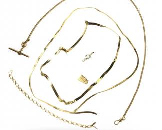 Terrific 14K Scrap Gold Lot
