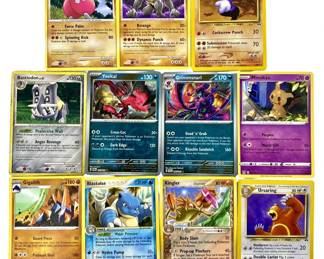 11pc Rare Pokémon Card Collection
