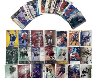 100+ 1990’s-2000’s Assorted Hockey Trading Cards
