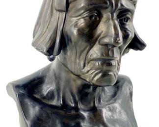 Emery Kopta Walpi AZ Native American Sculpture

