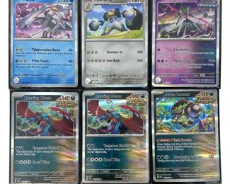 Rare Holographic Pokémon Cards
