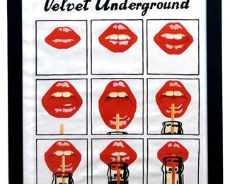 Andy Warhol “Velvet Underground" Fine Canvas Print
