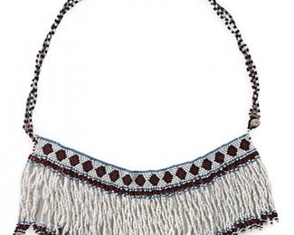 Incredible South Africa Xhosa Beaded Apron
