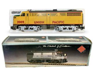 Railway Express Agency Alco FA-1 Diesel Locomotive
