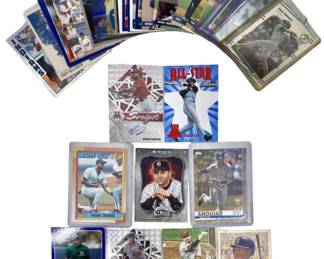 100+ Assorted MLB Trading Cards
