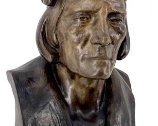 Emery Kopta Walpi AZ Native American Sculpture

