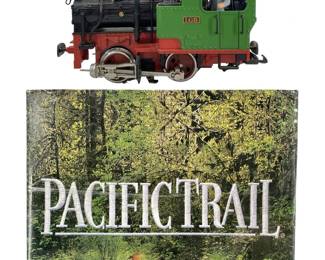 LGB Pacific Trail Steam Locomotive

