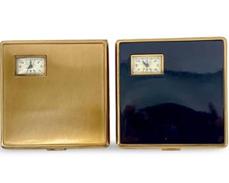 2pc MCM Watch Compacts
