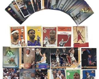 120+ 90’s-2000’s Assorted Basketball Trading Cards
