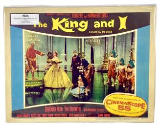 “World of Suzie Wong" Litho Theater Card
