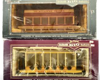 Bachmann G-Scale Big Haulers Model Trains
