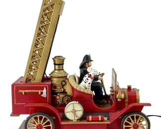 Mr. Christmas ‘America’s Bravest' Firetruck
