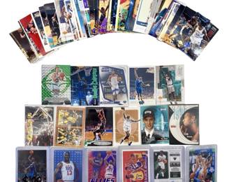 100+ Assorted NBA 90’s/2000’s Trading Cards
