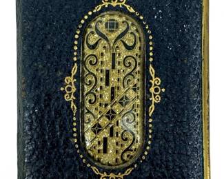 Art Deco Mondaine NY Compact
