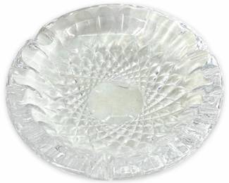 Waterford Crystal Cut Ashtray
