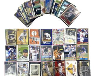 100+ 1990’s-2000’s Assorted Baseball Trading Cards
