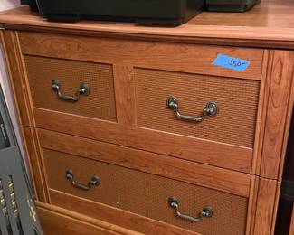 File cabinet $50