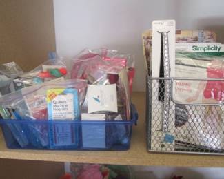 Notions & Sewings Supplies