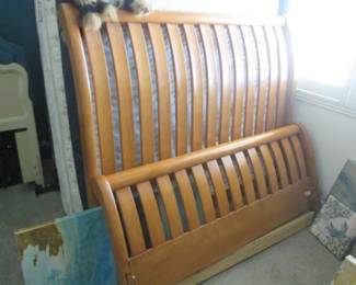 Queen Headboard, Footboard, Rails