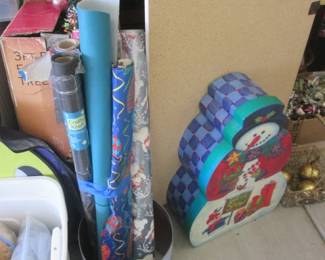 Gift Wrap & Ribbon