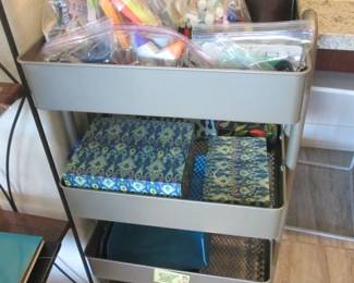 Rolling Tray Organizer