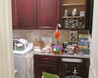 Cleaning Supplies, Paper Goods & Hardware Organizer