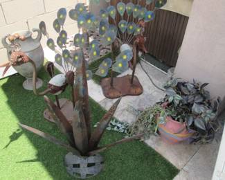 Yard Sculpture