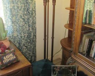 Tall Torchere Lamp