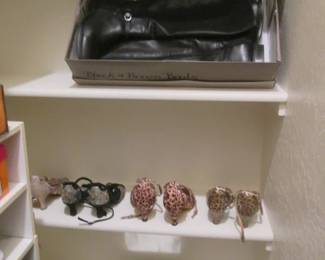 Ladies Shoes, Boots, Tennis Shoes, Sandals, Sizes 8 1/2-M & 9-M