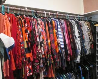 WOW! Ladies Sizes L & X/L. Some may be Smaller Sizes. Bright, Bold & Bargain Priced.
