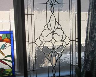 Leaded Glass Panel