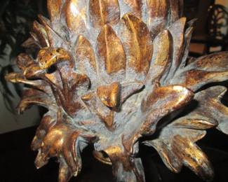Artichoke Base Detail
